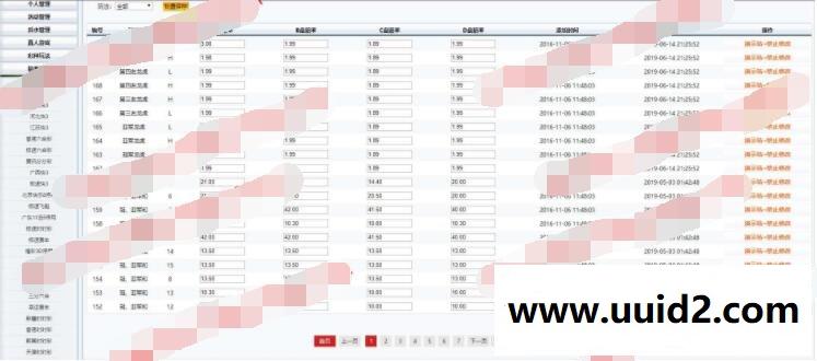 最新BOSS系统仿天恒界面+YLC功能整站源码+自适应WAP手机端+修复二十分钟+正常采集器