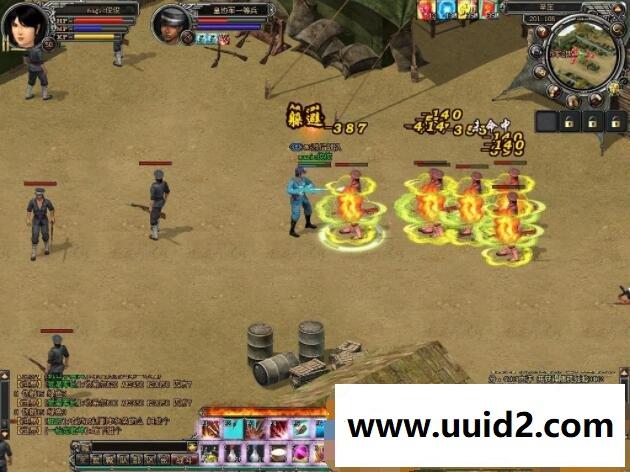 亮剑抗战题材网络游戏GM刷金钱顶级装备物品等级经验值功勋