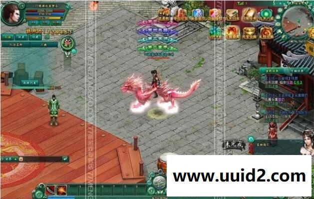 武侠网页游戏【九天】 一键端页游武侠角色扮演无限元宝坐骑无错版