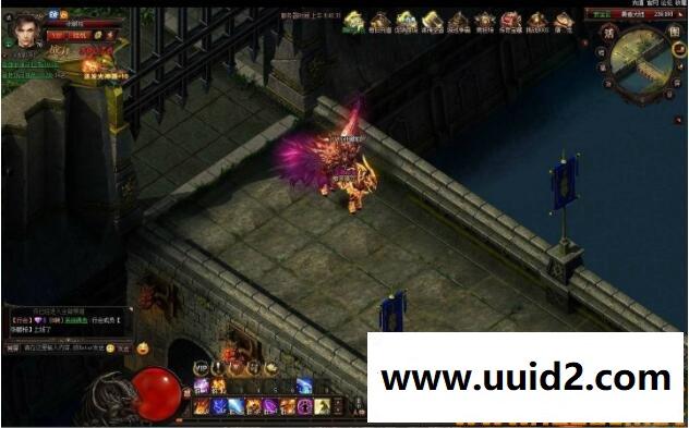 【暗黑屠龙】网页游戏 暗黑屠龙OL单机版 11坐骑12翅膀服务端 神级套装GM转生