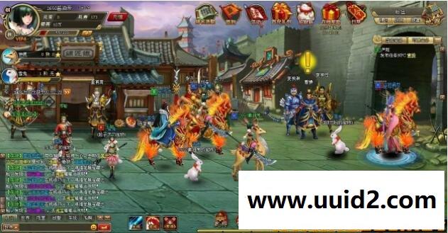 网页游戏【神仙道】单机仿装备角色版本的回合制页游一键安装版本最新