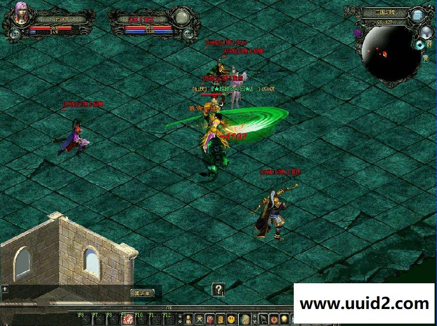 网络游戏【新魔界】爵迹服务端+登录器+修改器+账号注册工具