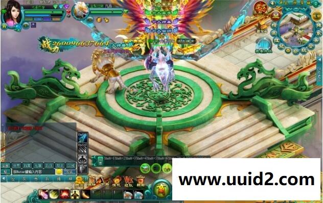 仙侠页游【天界】全功能无错假人完整一键服务端