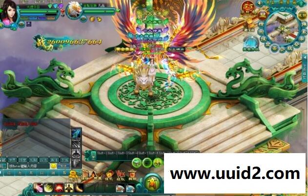 仙侠页游【天界】全功能无错假人完整一键服务端