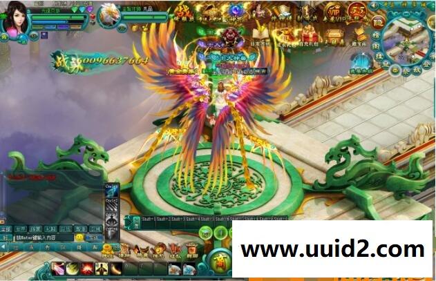 仙侠页游【天界】全功能无错假人完整一键服务端