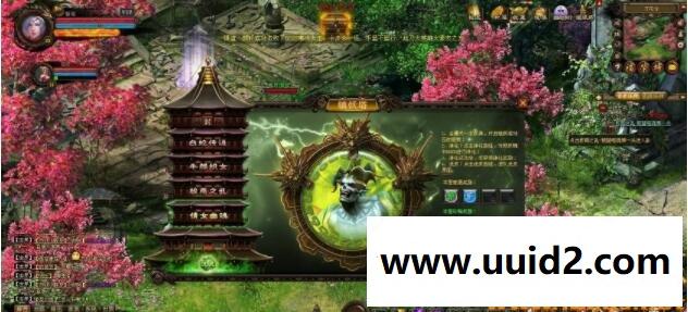 网页游戏 倩女无双 2D倩女幽魂玄幻网页游戏一键端GM无限元宝VIP无需虚拟机配套视频