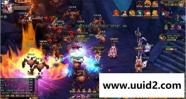 Q版仙侠页游【乱舞江山】一键服务端+精美网站+在线GM工具+详细教程