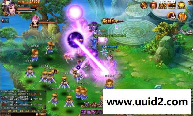 Q版仙侠页游【乱舞江山】一键服务端+精美网站+在线GM工具+详细教程