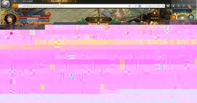 【亲测完整可运行】仙侠类网页游戏【斩仙】附带GM工具