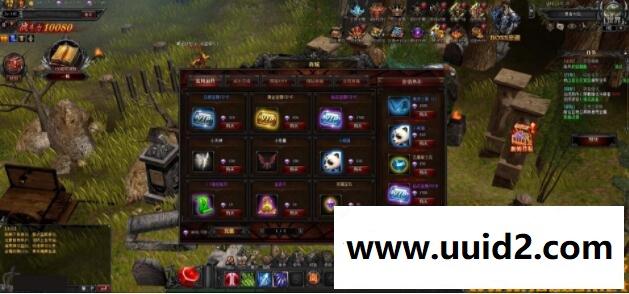 网页游戏奇迹【大天使之剑】一键即玩服务端+精美网站+教程