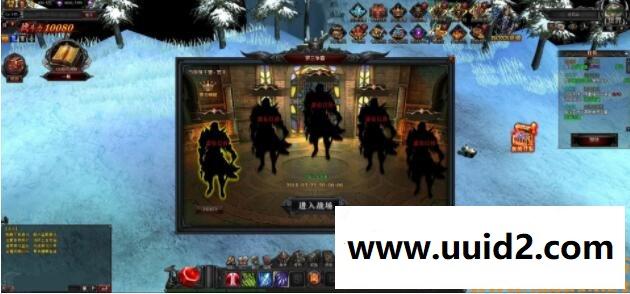 网页游戏奇迹【大天使之剑】一键即玩服务端+精美网站+教程