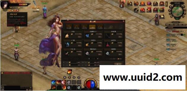 网页游戏【赤月传说2】一键即玩服务端+教程+上线满V满元宝等