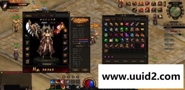 网页游戏【赤月传说2】一键即玩服务端+教程+上线满V满元宝等