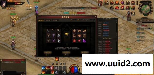 网页游戏【赤月传说2】一键即玩服务端+教程+上线满V满元宝等