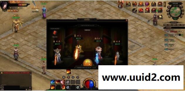 网页游戏【赤月传说2】一键即玩服务端+教程+上线满V满元宝等