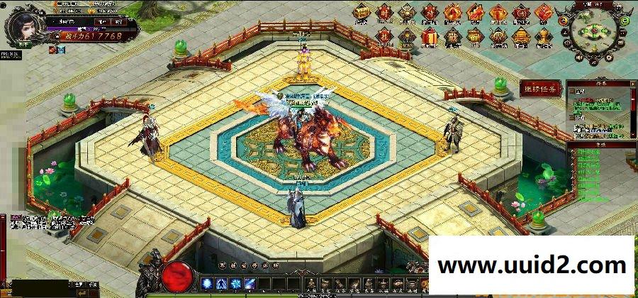 PK对战页游【刀君】完美一键win服务端+精美网站+详细教程