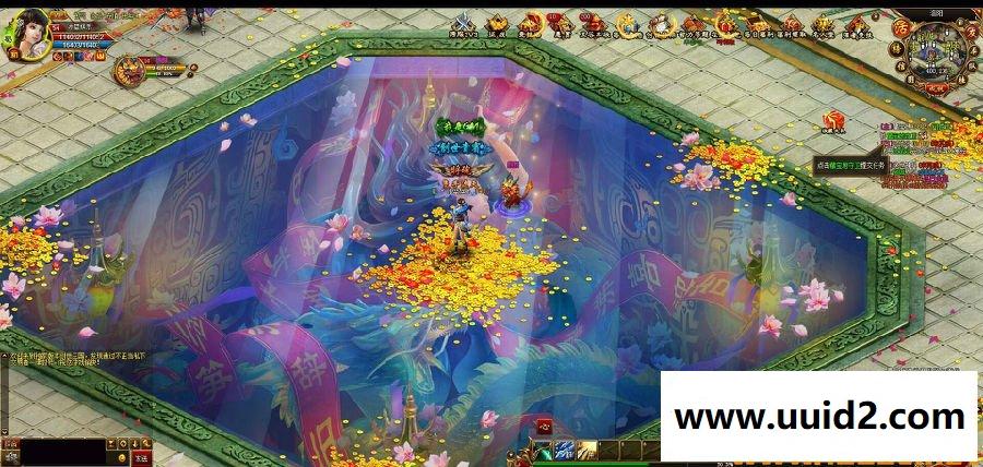 网页游戏【创世三国】完美一键服务端+精美功能站带GM模式+游戏管理系统+GM工具+教程