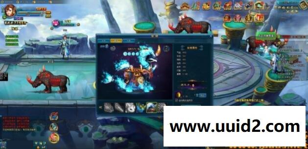 网页游戏【梦幻修仙2】完美一键GM服务端+精美功能站+教程