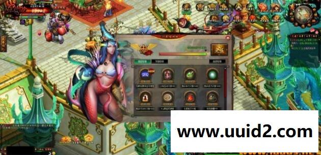 网页游戏【白蛇传】微端一键服务端+精美开服功能站+GM工具支持NPC等所有修改+视频教程