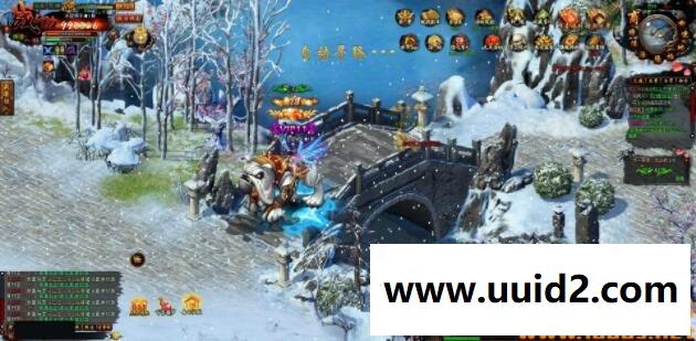 网页游戏【白蛇传】微端一键服务端+精美开服功能站+GM工具支持NPC等所有修改+视频教程