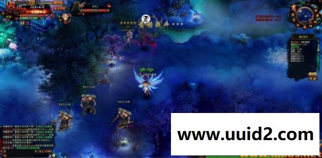 网页游戏【白蛇传】微端一键服务端+精美开服功能站+GM工具支持NPC等所有修改+视频教程