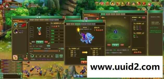 网页游戏【万界】服务端+功能站+教程+工具18挑整