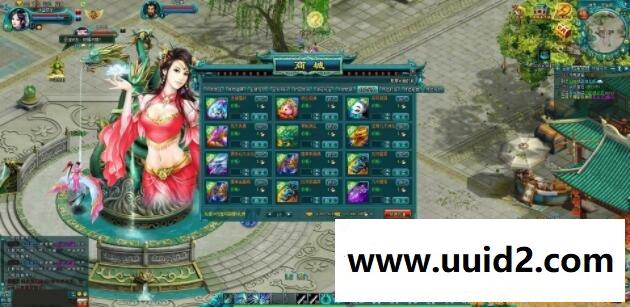 网页游戏【凡人修仙】网页版服务端+精美功能站+GM工具+教程18挑整