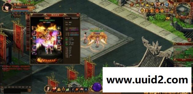 网页游戏【美人诀】服务端+功能站+副本全开+教程18挑整