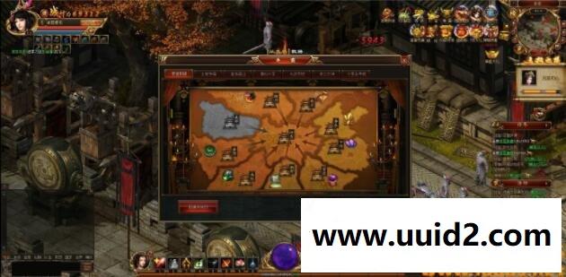 网页游戏【美人诀】服务端+功能站+副本全开+教程18挑整