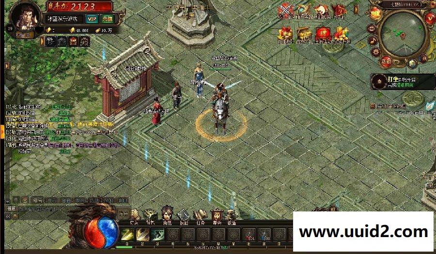 传奇3页游【王城战歌】原【热血屠龙】网页游戏手工端+18K超清视频架设教程+工具