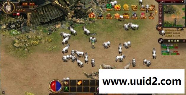 网页游戏【武尊】换皮版超变传奇网页游戏一键服务端带专用GM工具+详细图文教程