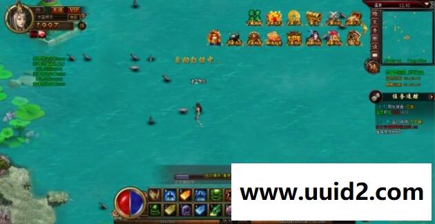 网页游戏【武尊】换皮版超变传奇网页游戏一键服务端带专用GM工具+详细图文教程