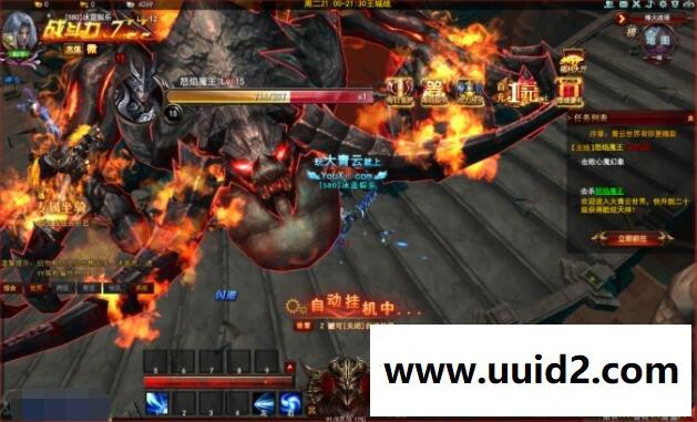 网页游戏【大青云】新款页游一键服务端领先的Fancy3D引擎技术封神榜为故事背景