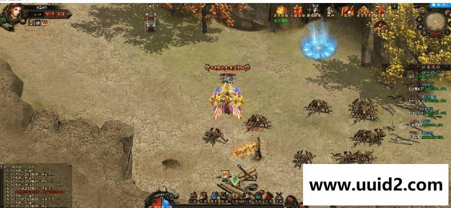 传奇网页游戏 【乾坤传奇】完美一键外网开服服务端+开区网站+教程