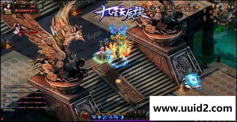 37W页游【九星天辰决】一键服务端配套架设等教程任意修改金币元宝经验等等