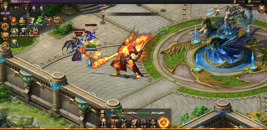 三网H5游戏【魔域H5】神话视频版一键三区即玩端+GM后台+外网教程