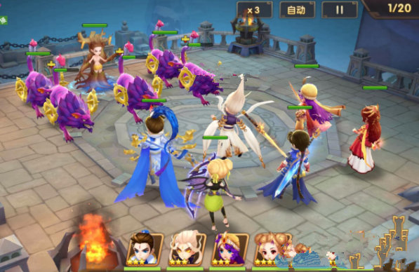 史诗手游【轩辕剑】2019总结版一键即玩服务端+安卓端+在线GM工具+架设及开服教程