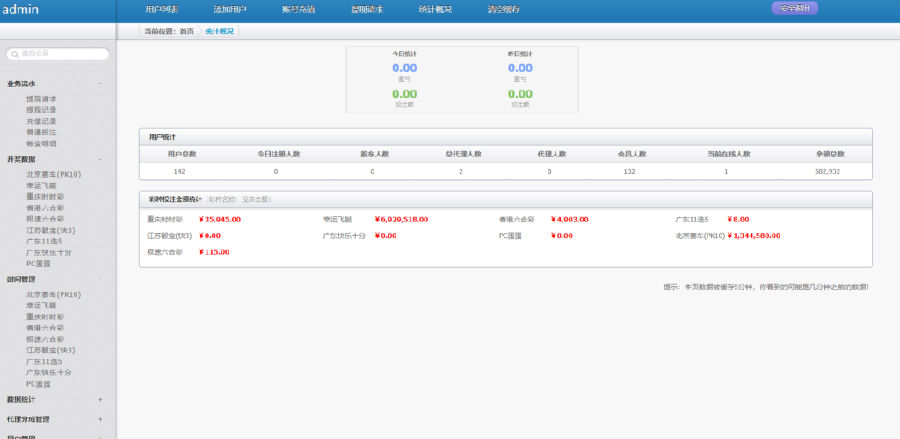 PHP中兴源线上源码|开奖修复|时间修复|安装教程