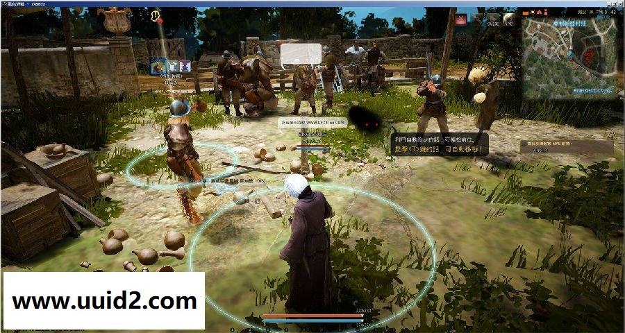 网络游戏【黑色沙漠】最新网游一键版服务端+客户端+登录器+详细教程可单机可局域可网