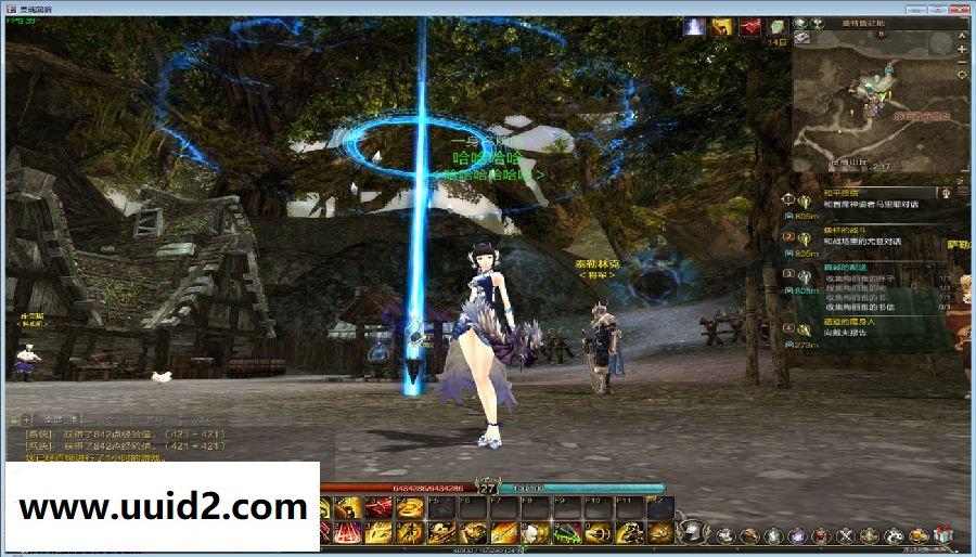 网络游戏【灵魂回响】一键版服务端+客户端+详细教程+游戏特色补丁