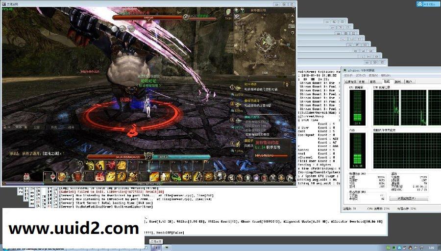 网络游戏【灵魂回响】一键版服务端+客户端+详细教程+游戏特色补丁