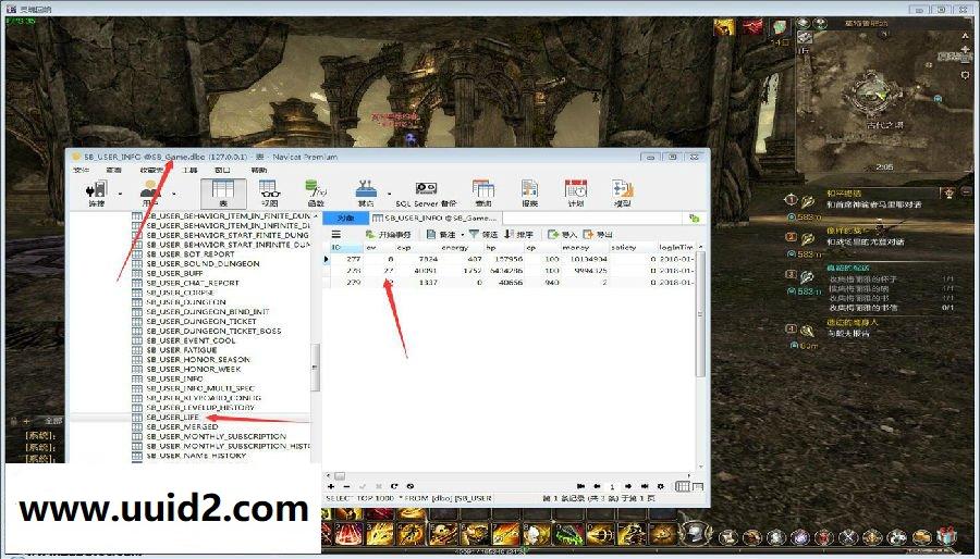 网络游戏【灵魂回响】一键版服务端+客户端+详细教程+游戏特色补丁