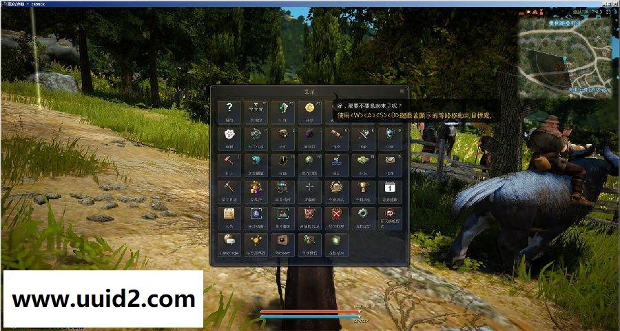 网络游戏【黑色沙漠】0115修复整理一键服务端+教程+登录器+修复补丁包