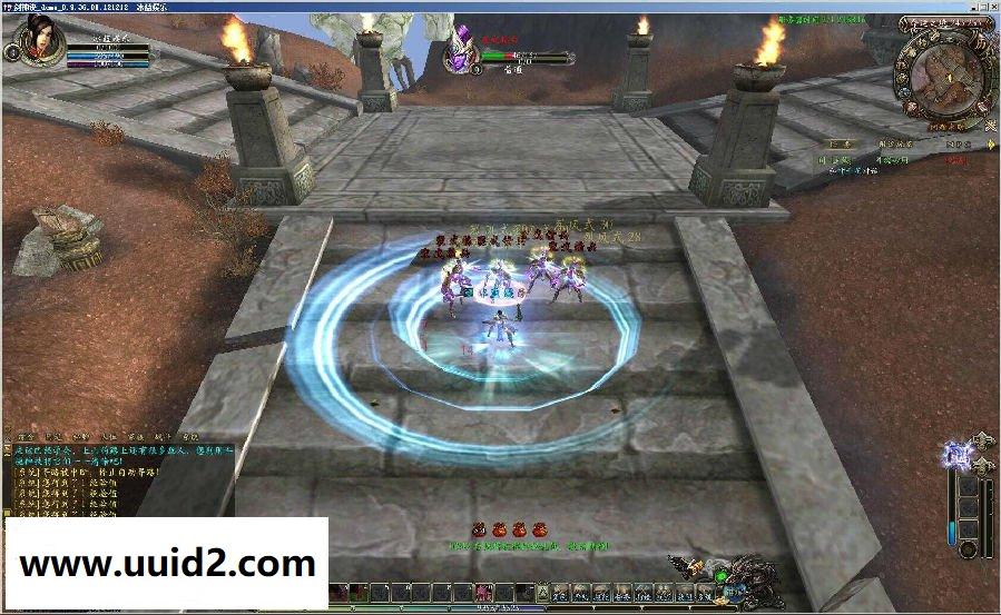 网络游戏【剑神诀】一键服务端+精美官网带注册+特色修改补丁+视频教程+GM工具+客户端