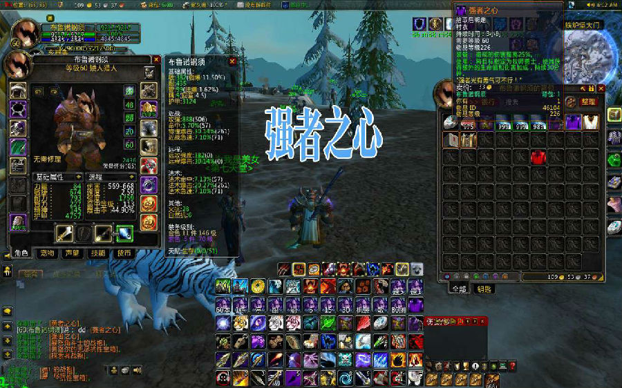 【魔兽世界】精品端+反和谐客户端+各种教程外网教程+修改工具+多玩魔盒