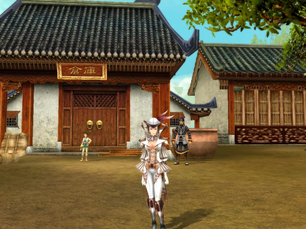 【新功夫世界】完美一键安装服务端+客户端+教程+视频教程