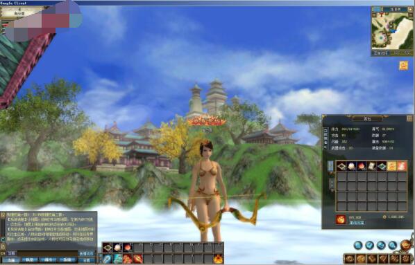 网络游戏【新功夫世界】一键即玩服务端+GM工具+一键外网+视频教程+客户端