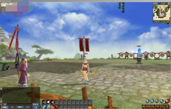 网络游戏【新功夫世界】一键即玩服务端+GM工具+一键外网+视频教程+客户端