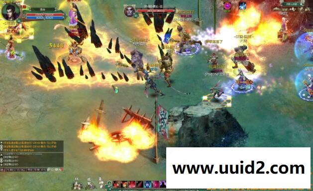 网络游戏稀有端游【六道Online】一键安装服务端+客户端+登录器+活动全开+假人攻城