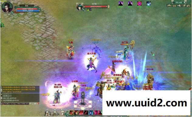 网络游戏稀有端游【六道Online】一键安装服务端+客户端+登录器+活动全开+假人攻城